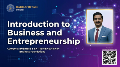 Introduction to Business and Entrepreneurship: Foundations for Building Successful Ventures